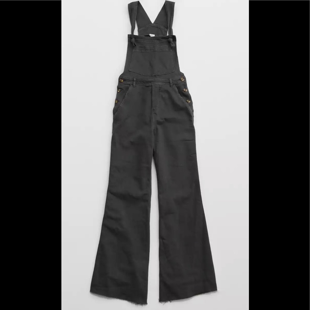 Aerie Wide Leg Overalls *NEW*